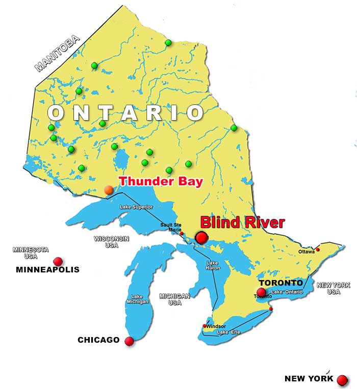 Blind River Fly-In Fishing Adventures